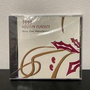 1999 Holiday Classics CD Sony Disc Manufacturing NEW SEALED Christmas RARE Promo